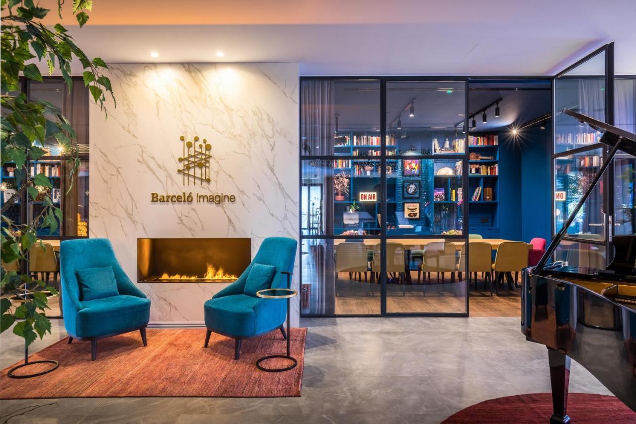 فندق بارثيللو إيماخينيه مدريد المظهر الخارجي الصورة Barceló Imagine