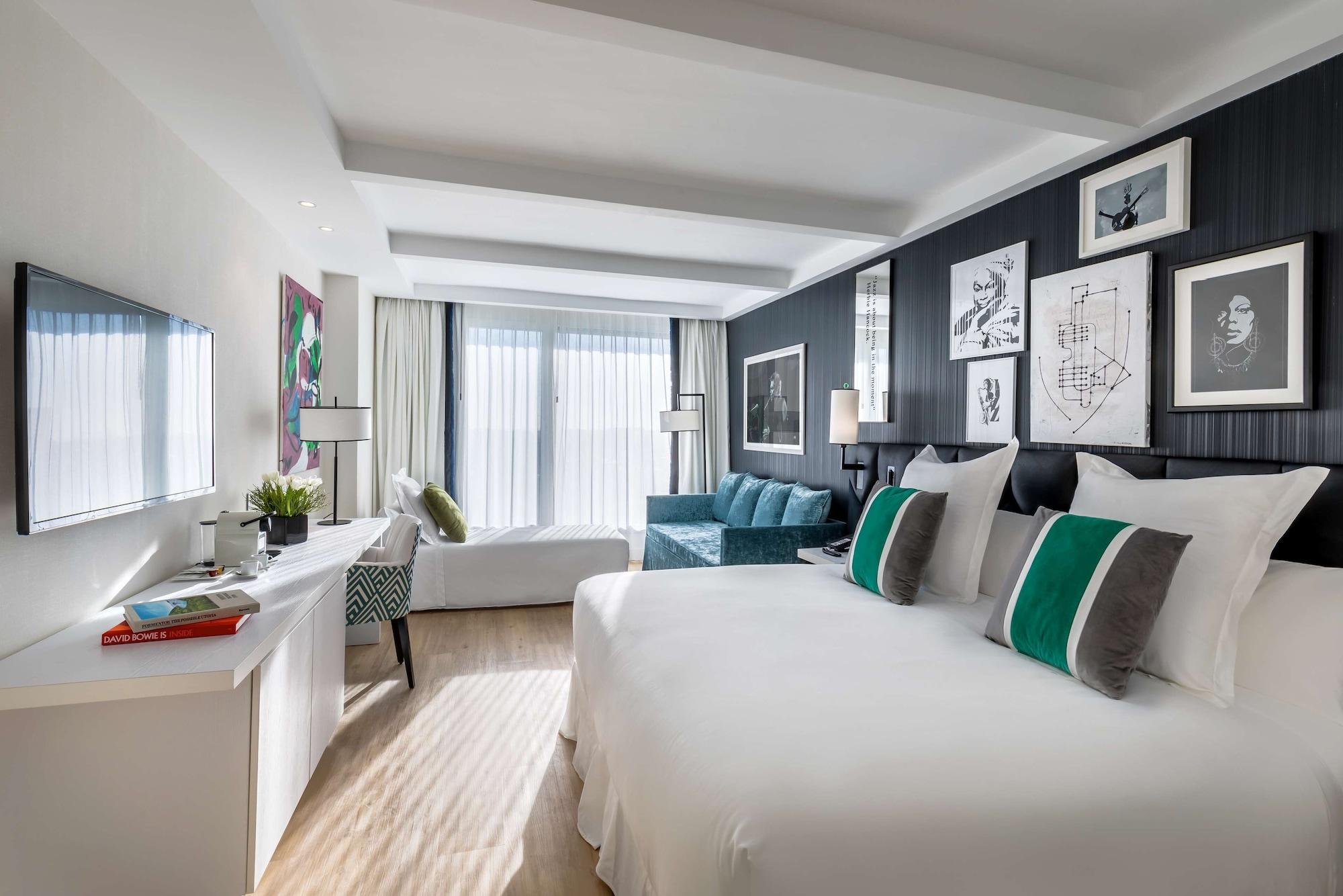 فندق بارثيللو إيماخينيه مدريد المظهر الخارجي الصورة Deluxe Room