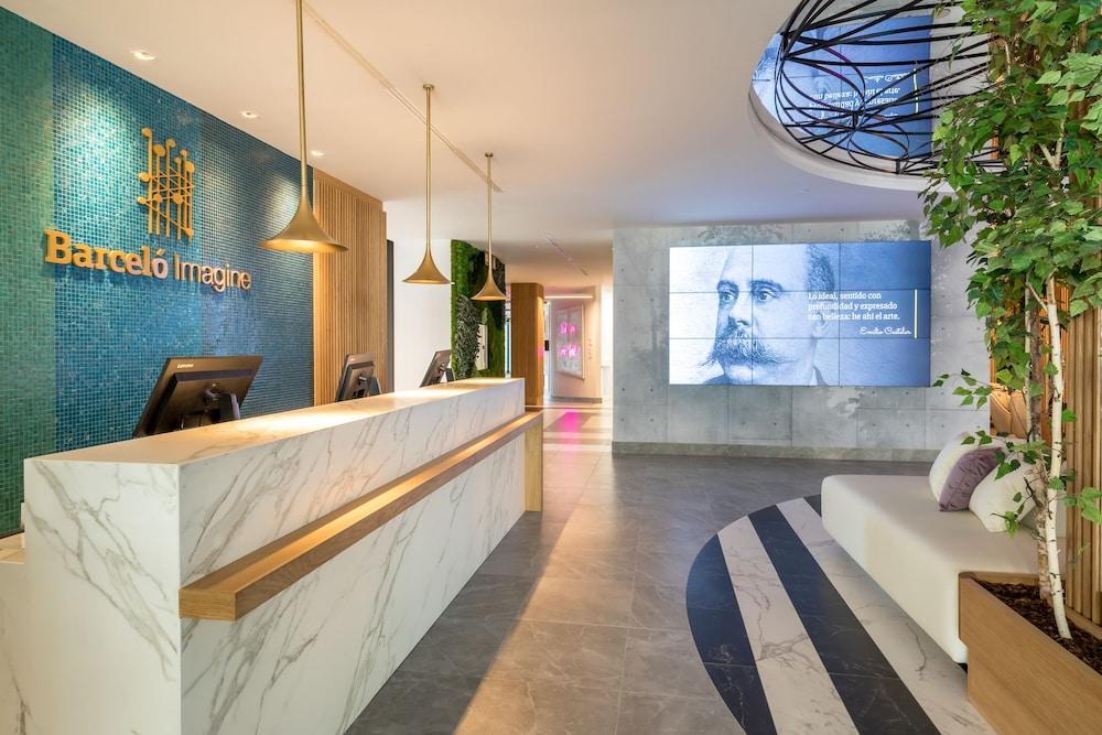 فندق بارثيللو إيماخينيه مدريد المظهر الخارجي الصورة The Barcelona office