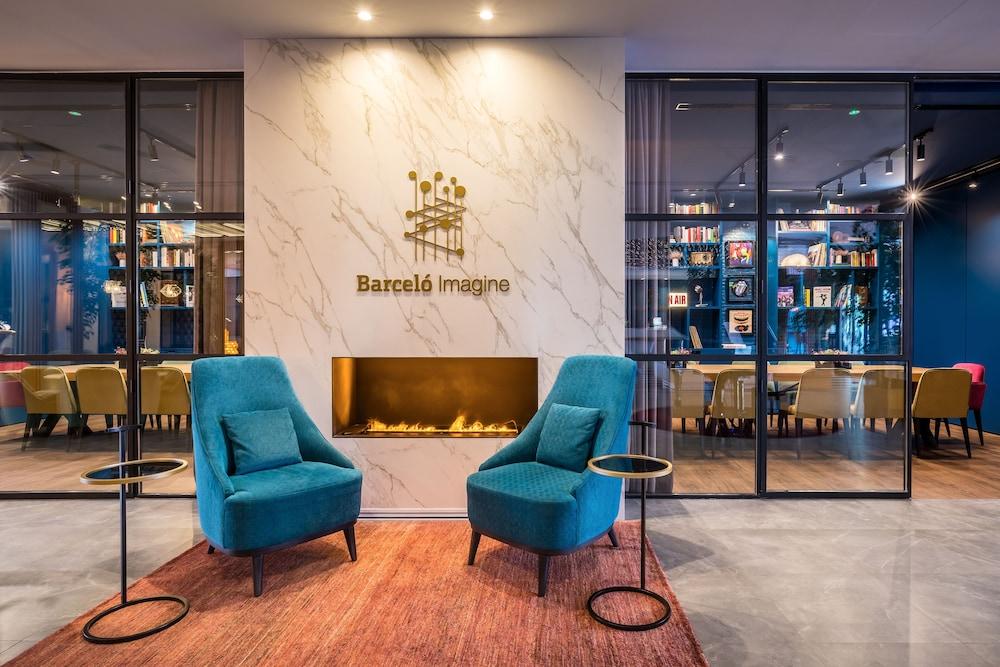 فندق بارثيللو إيماخينيه مدريد المظهر الخارجي الصورة Barceló Imagine